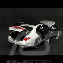 Mercedes-Benz Classe E W214 AMG Line 2023 Argent 1/18 iScale 180061