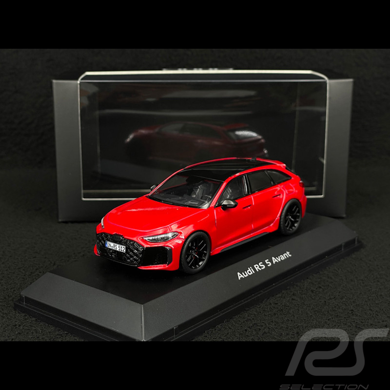 Audi RS5 Avant 2025 Progressive Metallic Rot 1/43 Norev 5012615231
