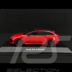 Audi RS5 Avant 2025 Rouge Progressif Métallisé 1/43 Norev 5012615231
