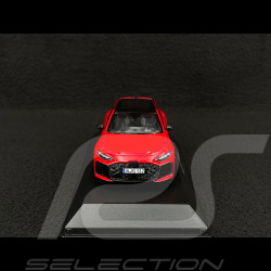 Audi RS5 Avant 2025 Rouge Progressif Métallisé 1/43 Norev 5012615231