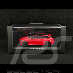 Audi RS5 Avant 2025 Progressive Metallic Red 1/43 Norev 5012615231