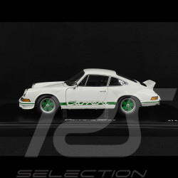 Porsche 911 Carrera RS 2.7 1973 × La Marzocco Blanc Grand Prix / Bandes Vert Python 1/18 Minichamps WAP021118260RS