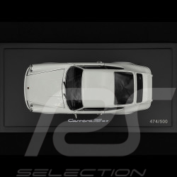 Porsche 911 Carrera RS 2.7 1973 × La Marzocco Blanc Grand Prix / Bandes Vert Python 1/18 Minichamps WAP021118260RS