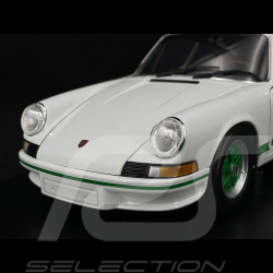 Porsche 911 Carrera RS 2.7 1973 × La Marzocco Grand Prix Weiß / Pythongrün Streifen 1/18 Minichamps WAP021118260RS