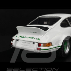 Porsche 911 Carrera RS 2.7 1973 × La Marzocco Grand Prix Weiß / Pythongrün Streifen 1/18 Minichamps WAP021118260RS