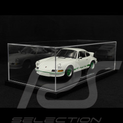 Porsche 911 Carrera RS 2.7 1973 × La Marzocco Grand Prix Weiß / Pythongrün Streifen 1/18 Minichamps WAP021118260RS
