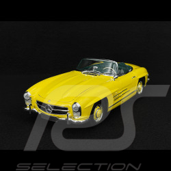 Mercedes-Benz 300SL Roadster W198 1958 Jaune 1/18 Minichamps 180039044