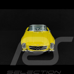Mercedes-Benz 300SL Roadster W198 1958 Jaune 1/18 Minichamps 180039044