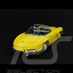Mercedes-Benz 300SL Roadster W198 1958 Jaune 1/18 Minichamps 180039044