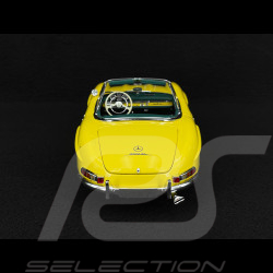 Mercedes-Benz 300SL Roadster W198 1958 Jaune 1/18 Minichamps 180039044