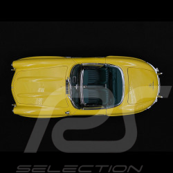 Mercedes-Benz 300SL Roadster W198 1958 Jaune 1/18 Minichamps 180039044