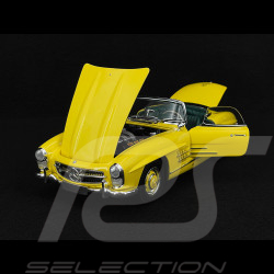Mercedes-Benz 300SL Roadster W198 1958 Jaune 1/18 Minichamps 180039044