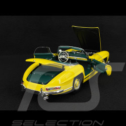 Mercedes-Benz 300SL Roadster W198 1958 Jaune 1/18 Minichamps 180039044