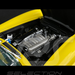 Mercedes-Benz 300SL Roadster W198 1958 Jaune 1/18 Minichamps 180039044