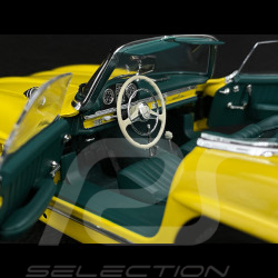 Mercedes-Benz 300SL Roadster W198 1958 Jaune 1/18 Minichamps 180039044