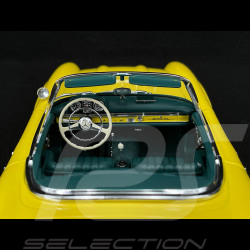 Mercedes-Benz 300SL Roadster W198 1958 Jaune 1/18 Minichamps 180039044