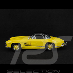 Mercedes-Benz 300SL Roadster W198 1958 Yellow 1/18 Minichamps 180039044