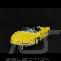 Mercedes-Benz 300SL Roadster W198 1958 Jaune 1/18 Minichamps 180039044