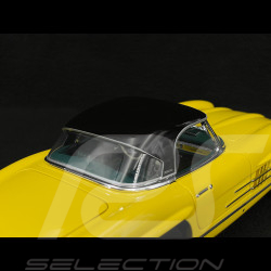 Mercedes-Benz 300SL Roadster W198 1958 Yellow 1/18 Minichamps 180039044