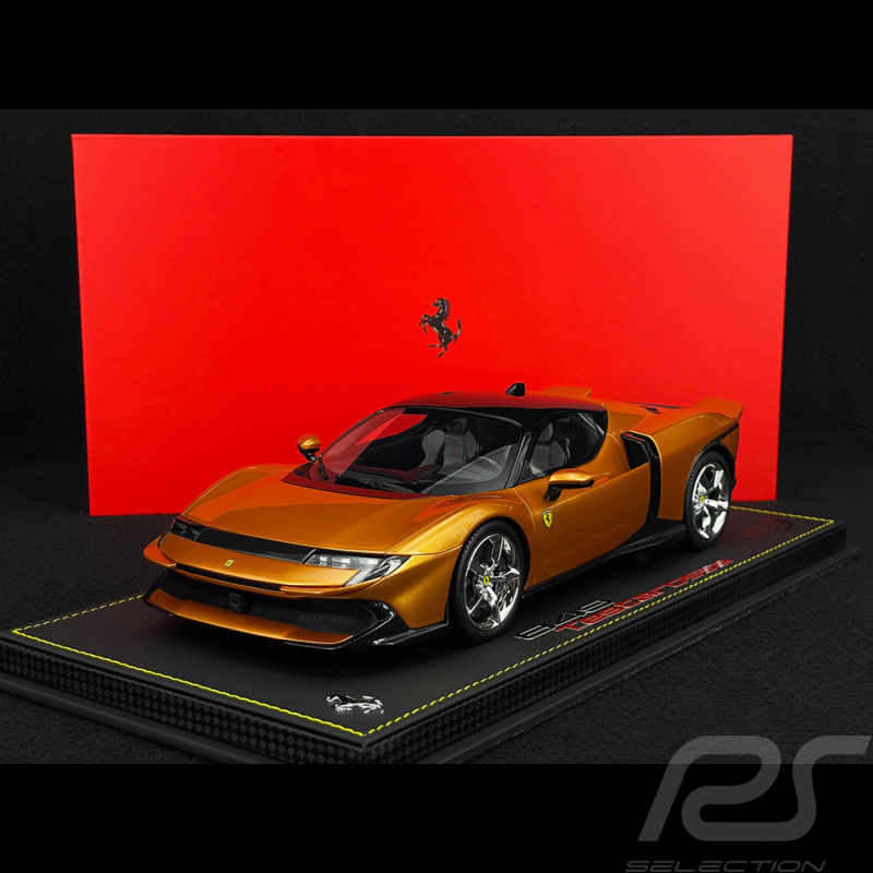 Ferrari 849 Testarossa 2025 Giallo Ambra 1/18 BBR Models P18275B