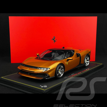 Ferrari 849 Testarossa 2025 Giallo Ambra 1/18 BBR Models P18275B