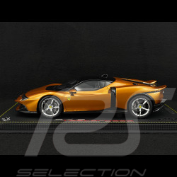 Ferrari 849 Testarossa 2025 Giallo Ambra 1/18 BBR Models P18275B