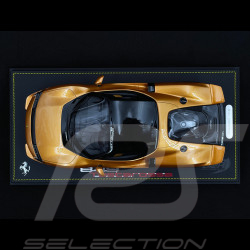 Ferrari 849 Testarossa 2025 Giallo Ambra 1/18 BBR Models P18275B
