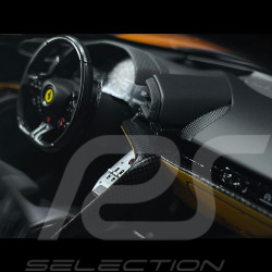 Ferrari 849 Testarossa 2025 Giallo Ambra 1/18 BBR Models P18275B