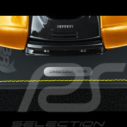 Ferrari 849 Testarossa 2025 Giallo Ambra 1/18 BBR Models P18275B