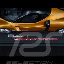Ferrari 849 Testarossa 2025 Giallo Ambra 1/18 BBR Models P18275B