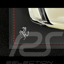 Ferrari 849 Testarossa 2025 Bianco Italia / Bande Giallo Ambra 1/18 BBR Models P18275C
