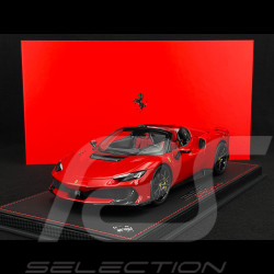 Ferrari 296 Speciale A 2025 Rosso Corsa 1/18 BBR Models P18270B