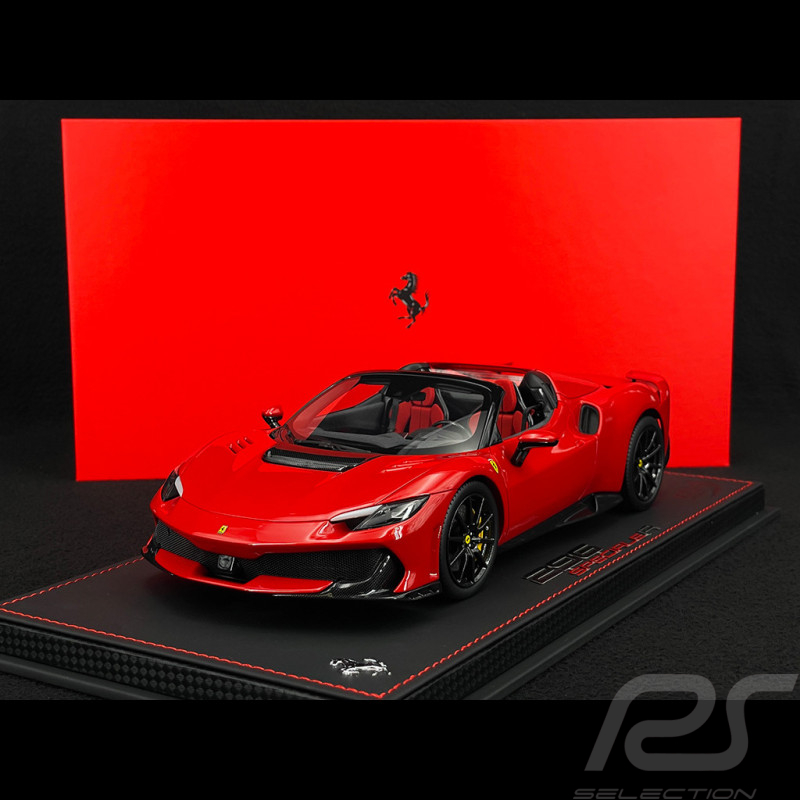 Ferrari 296 Speciale A 2025 Rosso Corsa 1/18 BBR Models P18270B