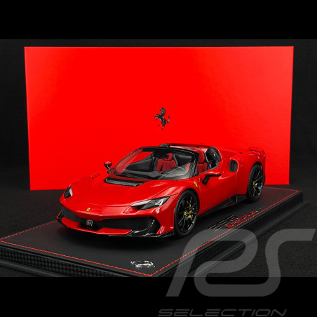 Ferrari 296 Speciale A 2025 Rosso Corsa 1/18 BBR Models P18270B