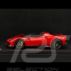 Ferrari 296 Speciale A 2025 Rosso Corsa 1/18 BBR Models P18270B