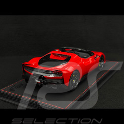 Ferrari 296 Speciale A 2025 Rosso Corsa 1/18 BBR Models P18270B