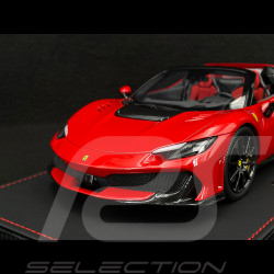 Ferrari 296 Speciale A 2025 Rosso Corsa 1/18 BBR Models P18270B
