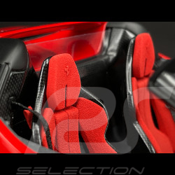 Ferrari 296 Speciale A 2025 Rosso Corsa 1/18 BBR Models P18270B