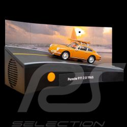 Porsche Adventskalender 911 Typ 901 1963 mit Surfbrett Champagnergelb 1/43 Franzis 67263