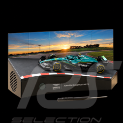 Calendrier de l'Avent Aston Martin AMR25 2025 F1 Vert 1/43 Franzis 67325