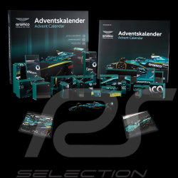 Aston Martin Advent Calendar AMR25 2025 F1 Green 1/43 Franzis 67325