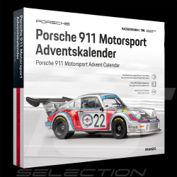 Porsche 911 Advent Calendar Carrera RSR Turbo 2.1 Martini Racing 75 Years Porsche Motorsport 1/43 Franzis 67275