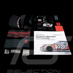 Calendrier de l'Avent Porsche 911 Carrera RSR Turbo 2.1 Martini Racing 75 Ans Porsche Motorsport 1/43 Franzis 67275