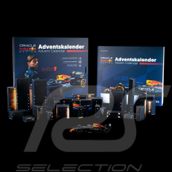 Max Verstappen Adventskalender Red Bull RB21 n° 1 2025 F1 Marineblau 1/43 Franzis 67265