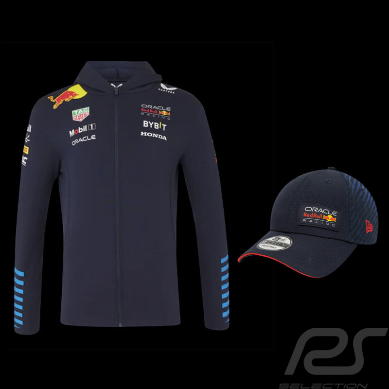 Duo Veste Red Bull Racing et Casquette Red Bull Racing F1 Team