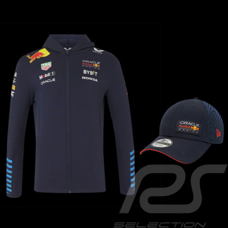 Duo Red Bull Racing Jacket and Red Bull Racing F1 Team Hat