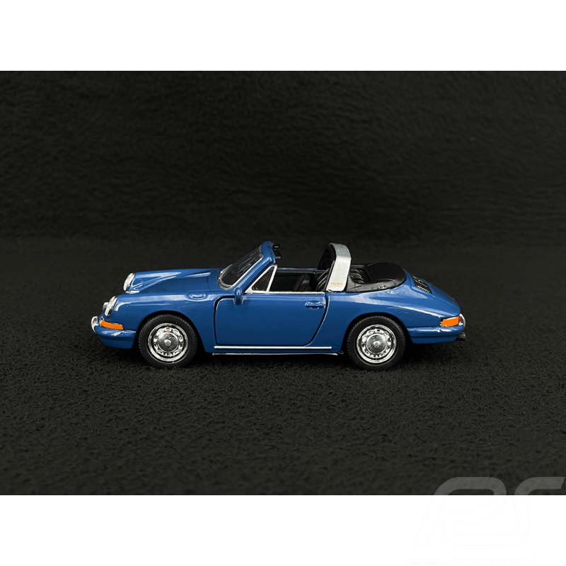 Porsche 911 S Targa 2.7 1974 Albert Blau Reibungsspielzeug 1/38 Welly MAP01091125