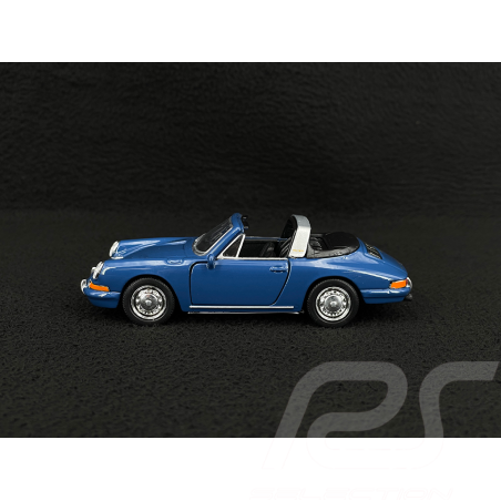 Porsche 911 S Targa 2.7 1974 Albert Blue Friction Toy 1/38 Welly MAP01091125