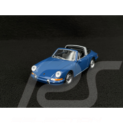 Porsche 911 S Targa 2.7 1974 Bleu Albert Jouet à friction 1/38 Welly MAP01091125
