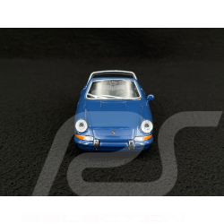 Porsche 911 S Targa 2.7 1974 Albert Blue Friction Toy 1/38 Welly MAP01091125